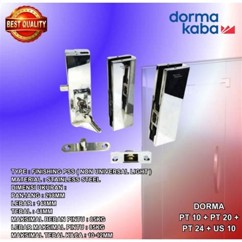 Jual Floor Hinge Dorma Kaba DormaKaba BTS 55 Size 3 HOLD OPEN 90