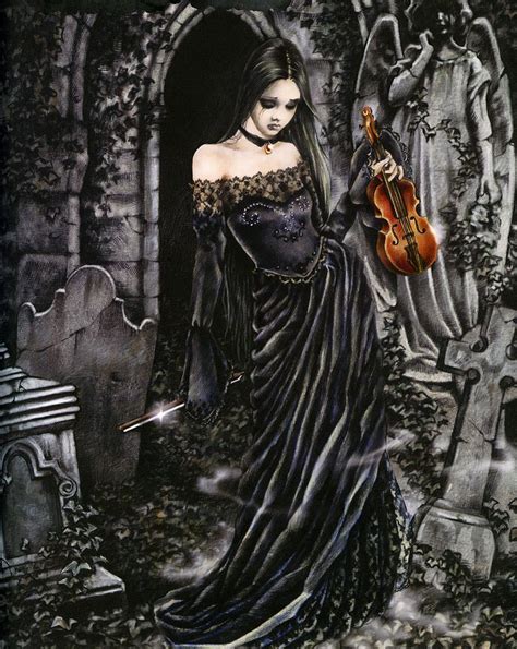 By Victoria Franc S Victoria Frances Gothic Fantasy Art Gothic Artwork