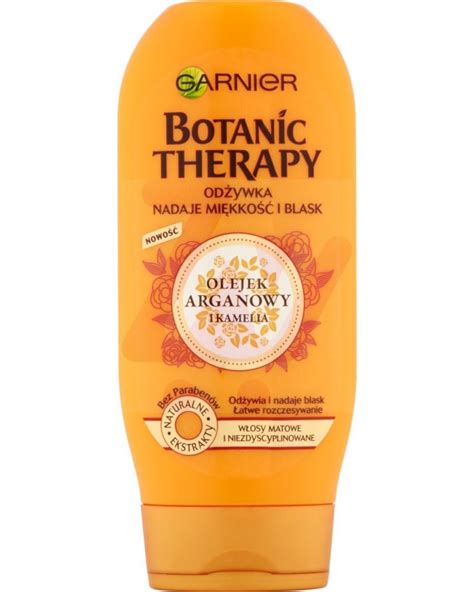 GARNIER BOTANIC THERAPY ODŻYWKA DO WŁOSÓW MATOWYCH OLEJEK ARGANOWY I