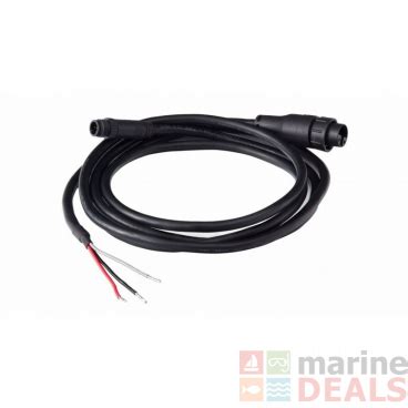 Buy Raymarine Axiom Straight Power Cable With Nmea Connector M