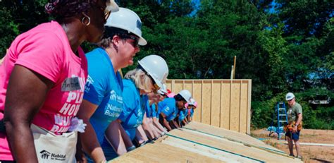 Women Build Habitat For Humanity