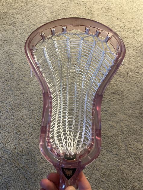 Used Pink Ecd Ion W Spyder Wire Platinum Armor Mesh Sidelineswap