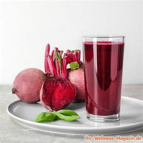 Rote Bete Saft Selber Machen Einfaches Rezept F Rs Immunsystem