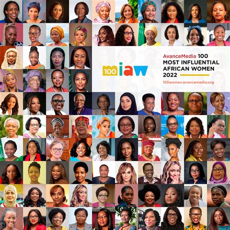 Les 100 Femmes Africaines Les Plus Influentes 2022 Le Classement