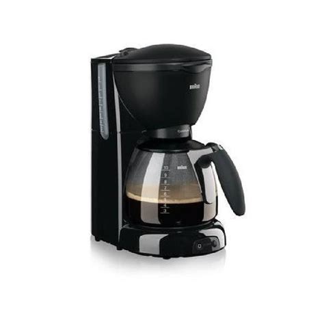 Braun Kf Cafetiere Filtre Caf House Puraroma Plus Noir Braun