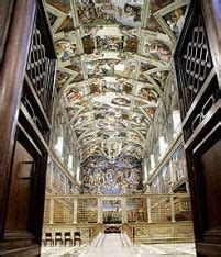 La Cappella Sistina in 3D: il Vaticano mette in mostra il suo bene più ...