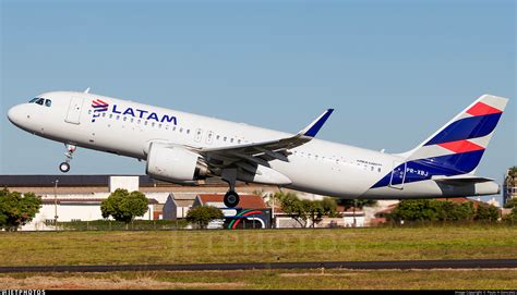 Pr Xbj Airbus A N Latam Airlines Paulo H Goncalez Jetphotos