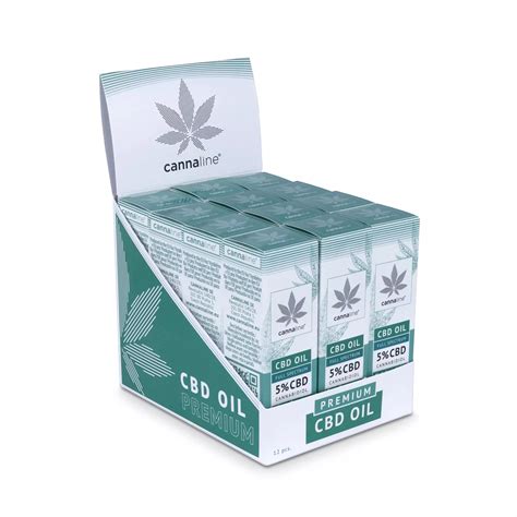 Cannaline Premium Cbd Aliejus