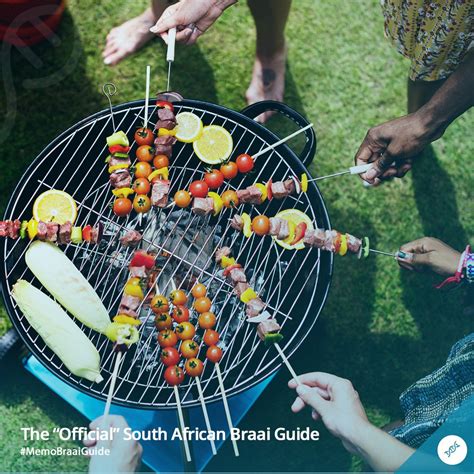 The Official South African Braai Guide Memo Health Assistant