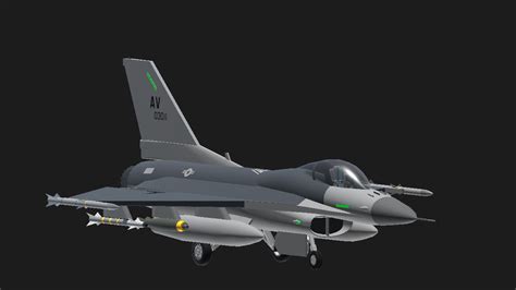 SimplePlanes | General Dynamics F-16C Fighting Falcon Cockpit