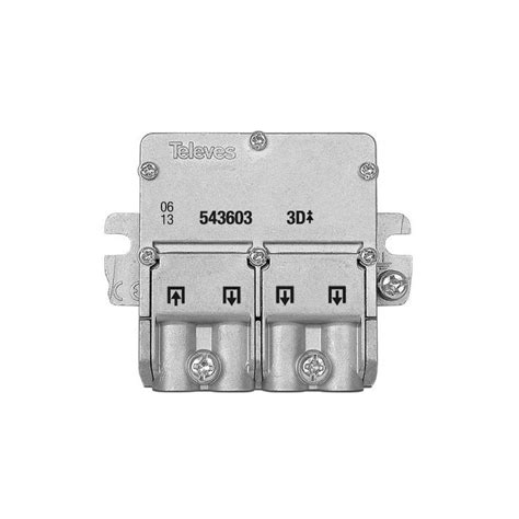 Mini Splitters 5 2400 MHz EasyF Televes