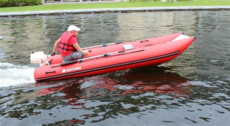 Inflatable Lightweight Catamaran Boat NC330