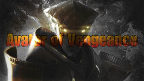 Javik Avatar Of Vengeance Mass Effect Youtube