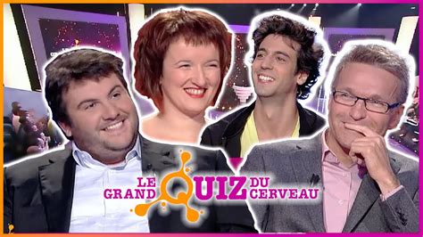 Le Grand Quiz Du Cerveau Anne Roumanoff Max Boublil Laurent Ruquier