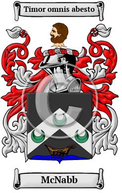 McNabb Name Meaning, Family History, Family Crest & Coats of Arms