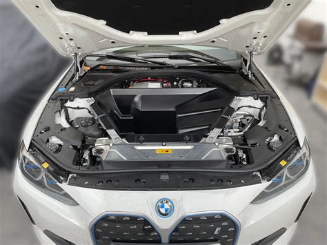 WOKEBY Aktuelles BMW I4 Frunk Der Prototyp Ist Fertig