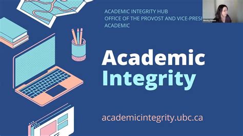 Workshop Academic Integrity At UBC YouTube