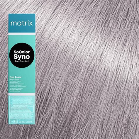 Matrix Socolor Sync Anti Yellow Matrix Super Sync And Tonal Control