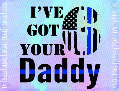 Ive Got Your 6 Six Daddy Svg Graphic By Seleart · Creative Fabrica