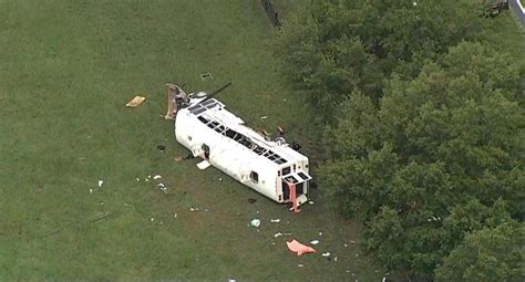 Driver Of Pickup That Collided With Farmworker Bus In Florida Killing 8 Is Arrested On Dui