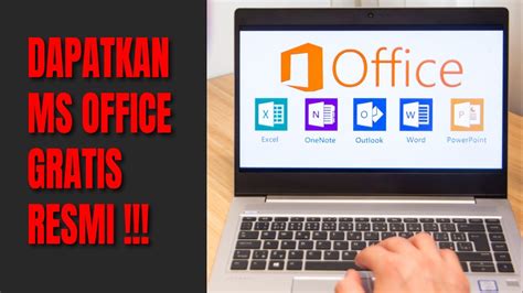 Bagaimana Cara Mendapatkan Microsoft Office Gratis YOKA TV YouTube