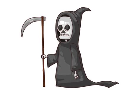 Grim Reaper PNG Picture | PNG All