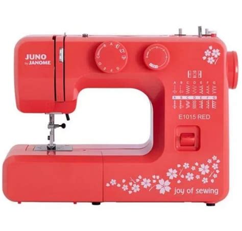 Maszyna Do Szycia Janome Juno E1015 Red Janome AGD Sklep EMPIK