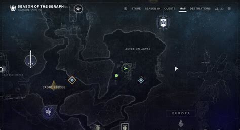 Where To Discover Warmind Nodes In Destiny 2s Season Of The Seraph