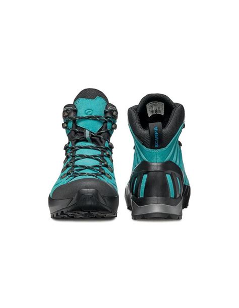 Botas de Montaña Scarpa Cyclone S Gtx Conifer Go Mujer