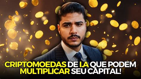 3 CRIPTOMOEDAS DE INTELIGÊNCIA ARTIFICIAL I A PARA FAZER 10X YouTube