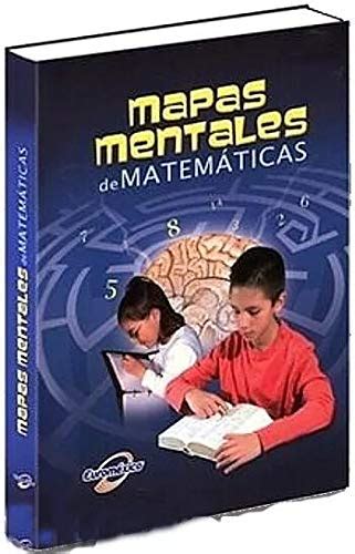 Mapas Mentales De Matemáticas 1 Tom 1 Cd EuromÉxico