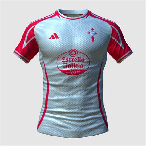 Celta De Vigo 23 24 Redesign FIFA Kit Creator Showcase