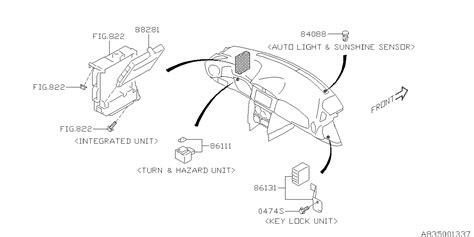 2024 Subaru Ascent Base Weyesight Anti Theft Alarm Control Unit Body Control Module At With