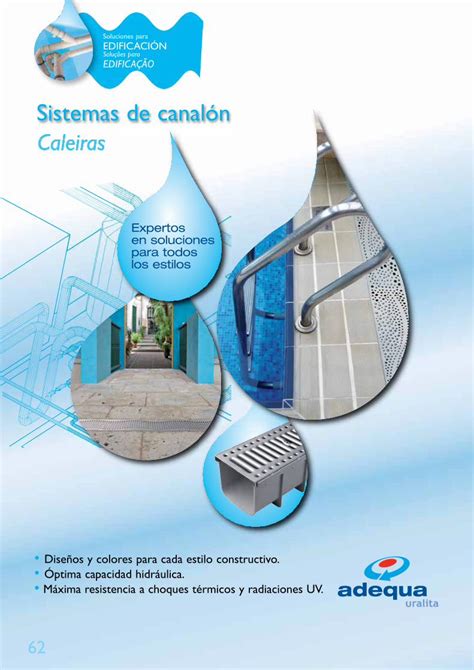 PDF Sistemas de canalón adequa esadequa es 2015 09 Tarifa