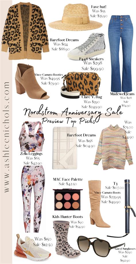 First Look At Nordstrom Anniversary Sale Preview 2020 Ashlee Nichols