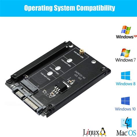 Dual NGFF B M Key M 2 SSD Card JBOD Raid0 Span Bridge To 2 5 Inch SATA