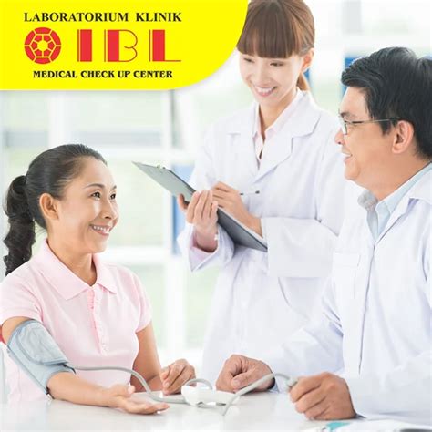 Paket Medical Check Up Mcu Di Atas Tahun Laboratorium Klinik Ibl