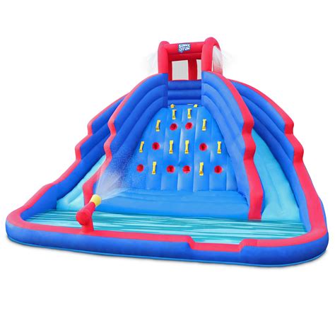 SUNNY & FUN Ultra Climber Inflatable Water Slide Park – Heavy-Duty for ...