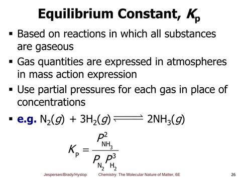 Ppt Chapter 15 Chemical Equilibrium Powerpoint Presentation Free