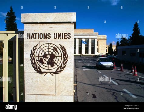 UN headquarters, Geneva, Switzerland Stock Photo - Alamy