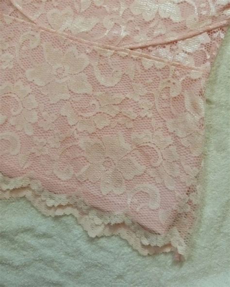 River Island Light Pink Coquette Lace Top Women S Fashion Tops