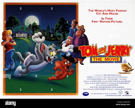 Tom And Jerry The Movie High Resolution Stock Photography And Images