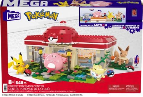 Mega™ Pokemon™ Center Block Building Set, 648 pc - Kroger