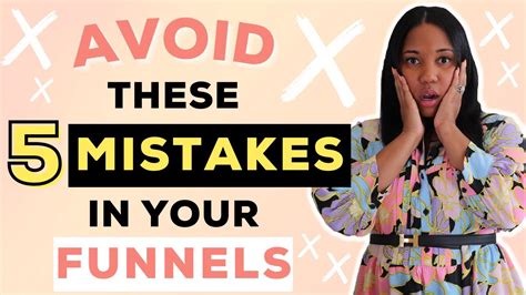 Why Most Sales Funnels Fail With These Mistakes Youtube