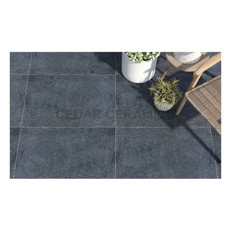 Blue Stone R Rectified Matt Outdoor Porcelain