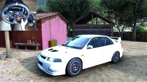 Mitsubishi Lancer Vi Gsr Forza Horizon Logitech G Gameplay