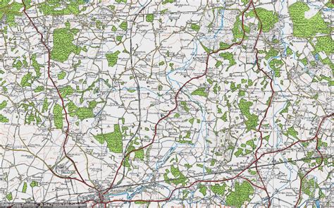 Old Maps of Sherfield on Loddon, Hampshire - Francis Frith