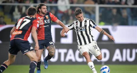 Juventus Vs Genoa Resumen Del Partido Por La Serie A De Italia