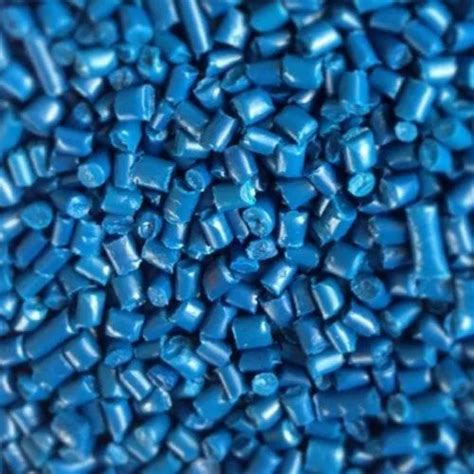 Blue Hdpe Granules For Plastic Industry Packaging Type Plastic Bag At