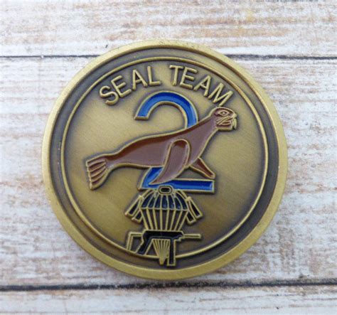 Us Navy Seal Team Two Challenge Coin